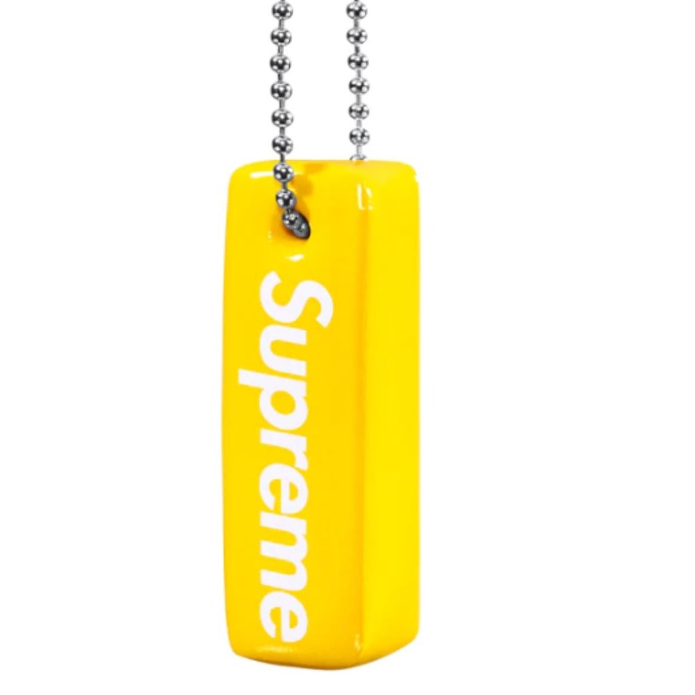 Supreme Float Keychain